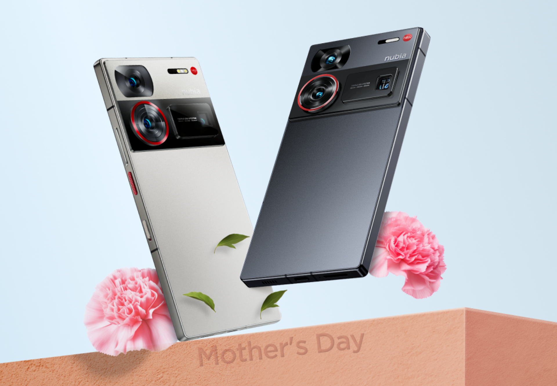 Celebrate Mother’s Day with nubia