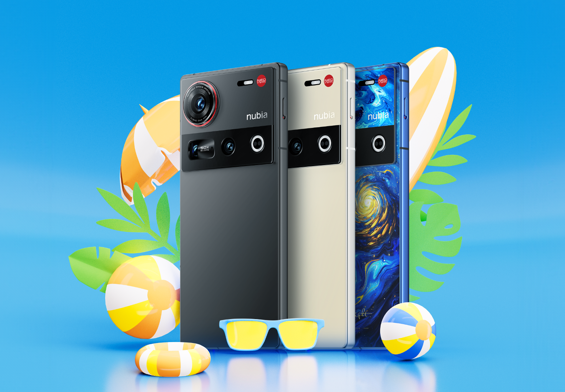 Unlock Summer Power with the nubia Z70 Ultra