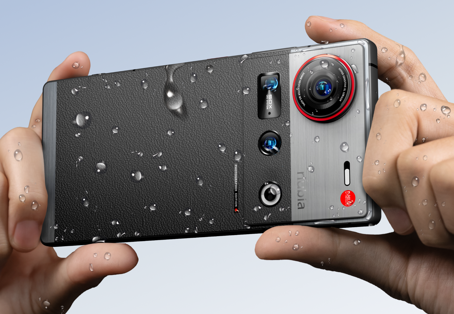 Create Rain or Shine with the nubia Z70S Ultra