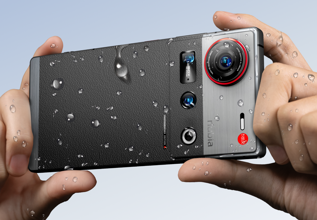 Create Rain or Shine with the nubia Z70S Ultra
