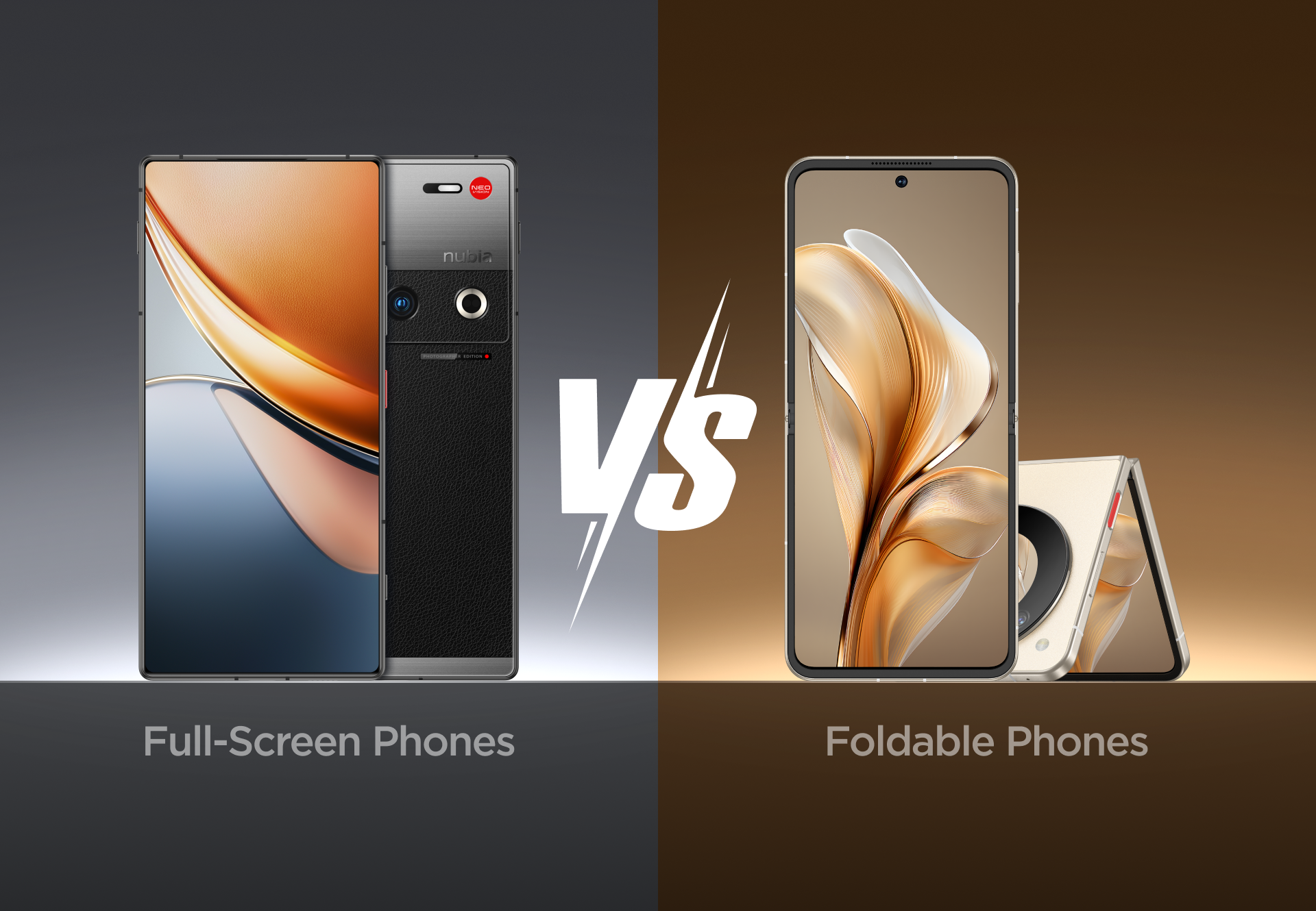 Full-Screen vs Foldable Phones: Which One Is Better for You?