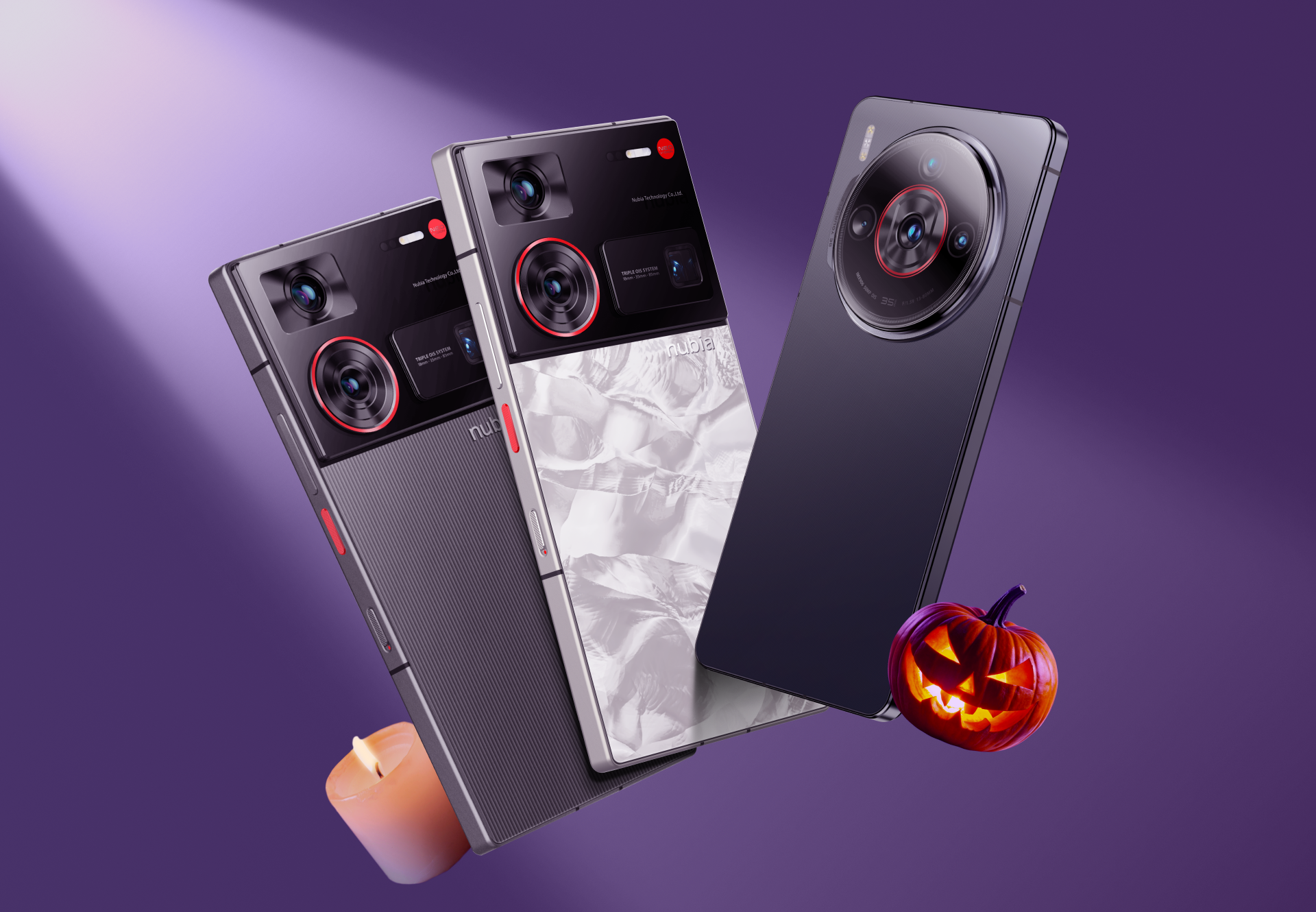 Scare Yourself Silly with Halloween Savings on nubia