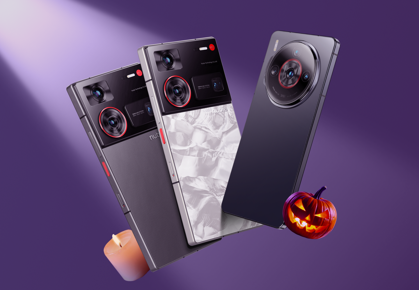 Scare Yourself Silly with Halloween Savings on nubia - Nubia Store (EU)