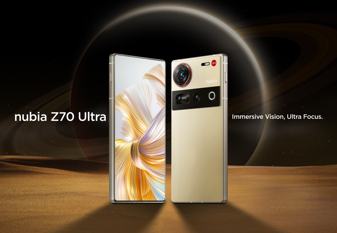 The nubia Z70 Ultra Is Here: Pre-Order Now and Elevate Your Smartphone Experience