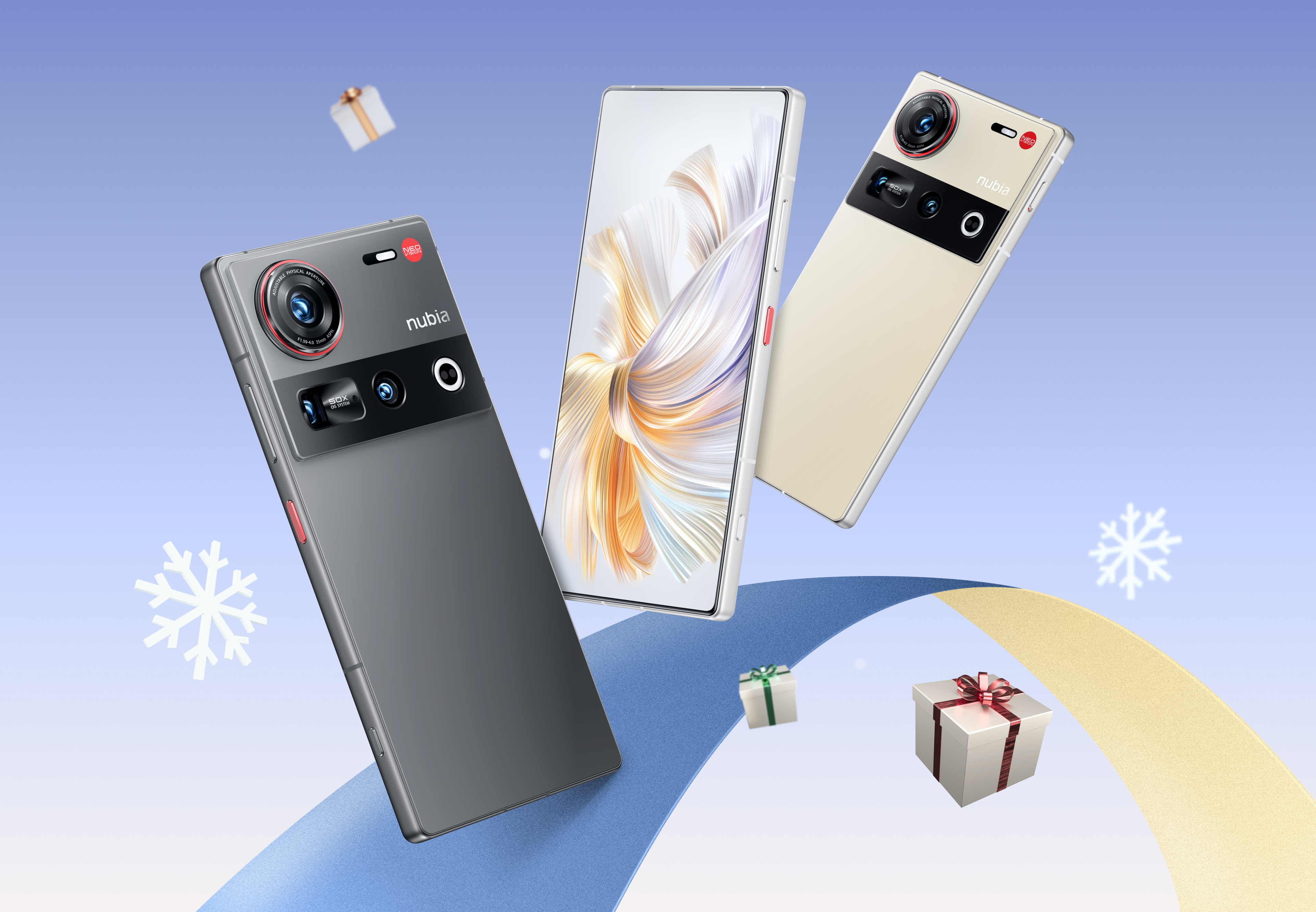 Unwrap the Holiday Spirit with the nubia Z70 Ultra