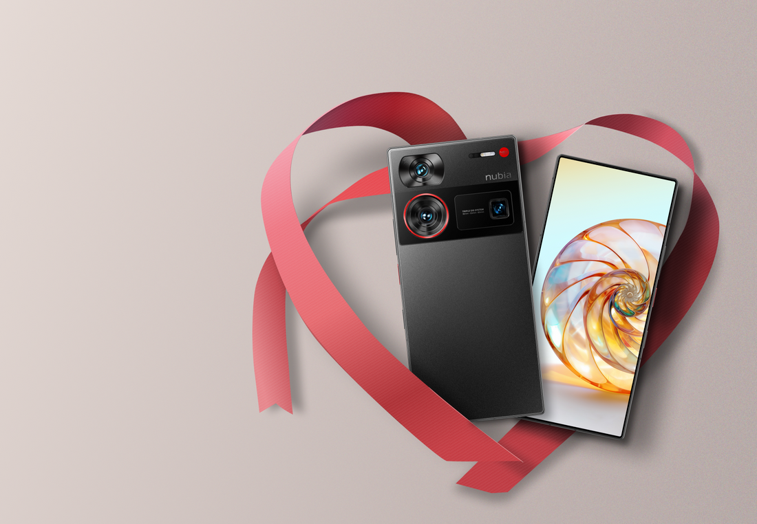 nubia Z60 Ultra Valentines offer. Who knew Cupid could be so generous?