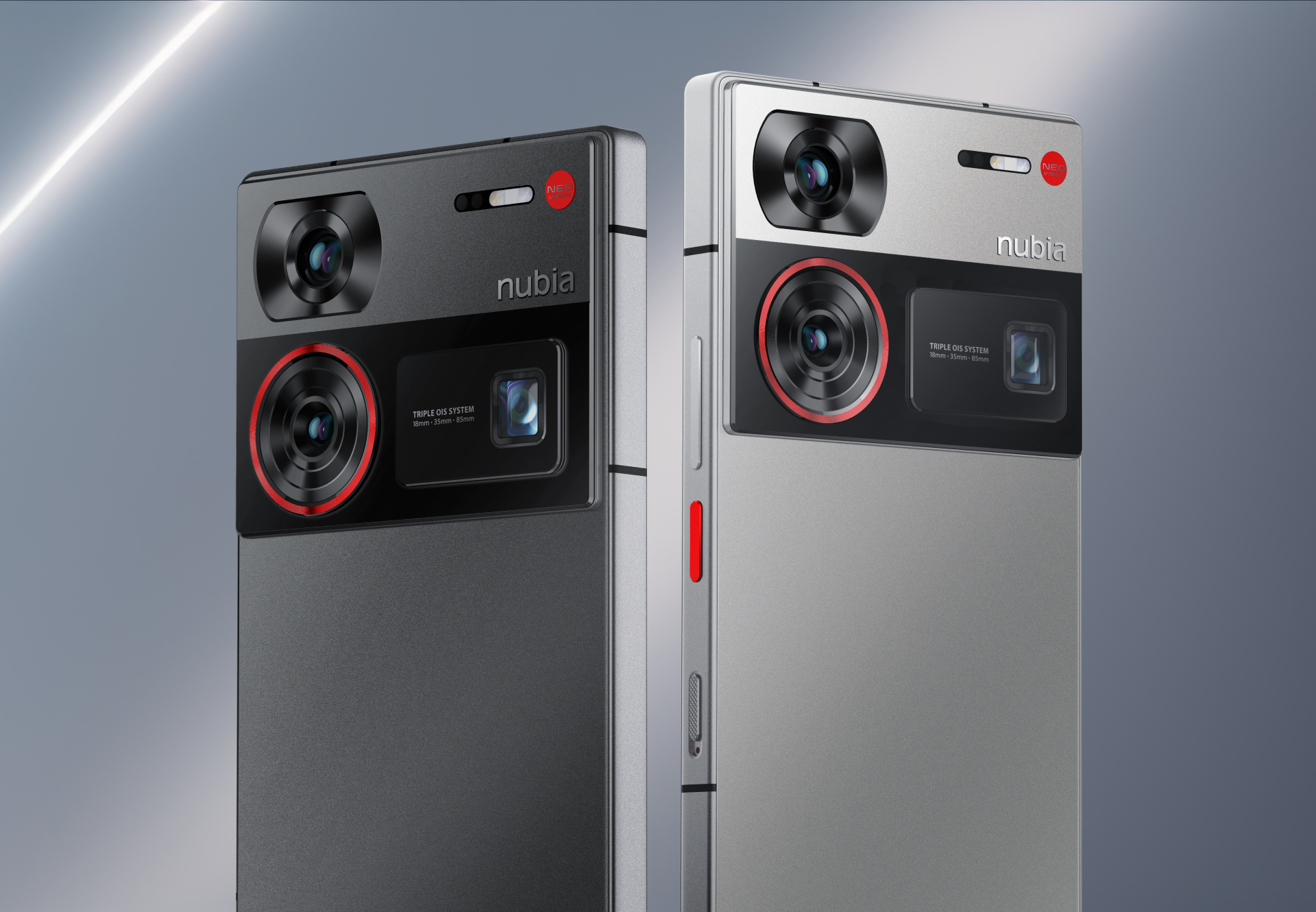 Nubia's Z50 Ultra is virtually all-screen, has 35mm and 85mm