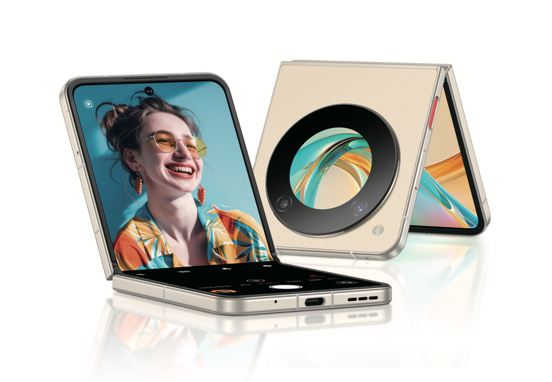 Unfolding the Future; nubia Flip 5G - Best Product of MWC 2024 Unfolding the Future; nubia Flip 5G - Best Product of MWC 2024