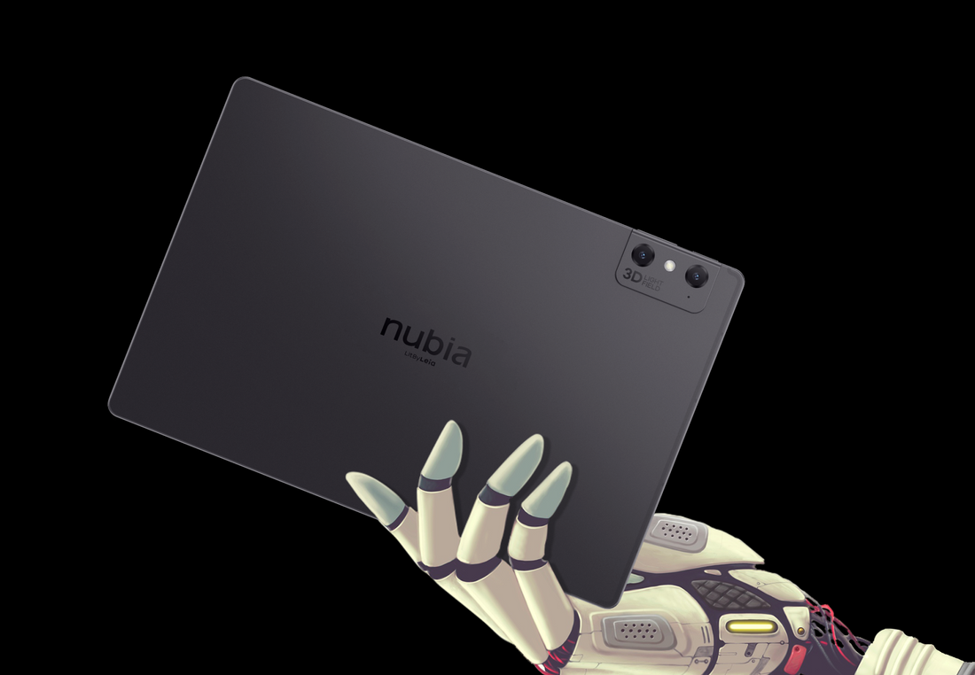 The Powerful Performance of Nubia Pad 3D