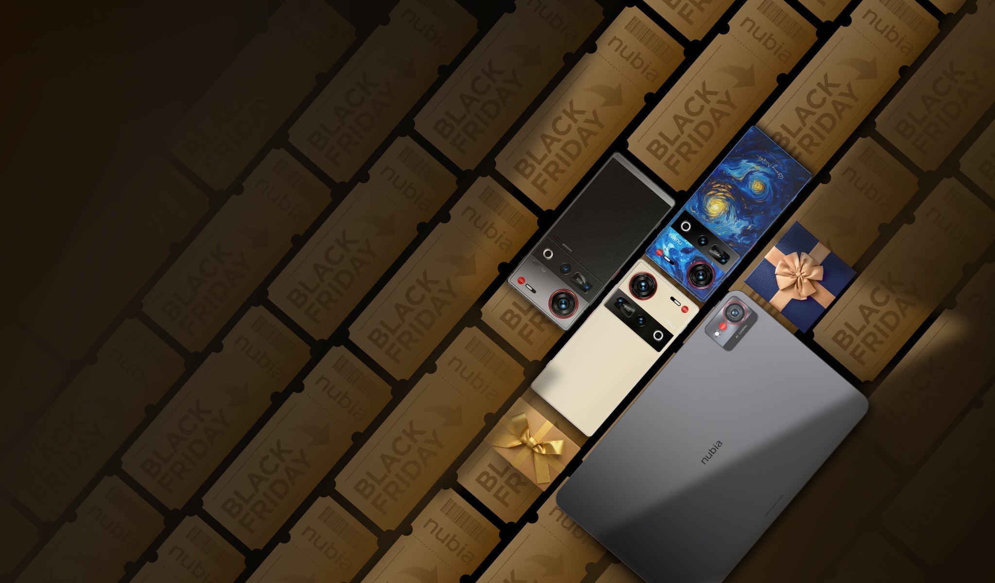 Black Friday 2025: Get The Best Deals on nubia Flagship Devices
