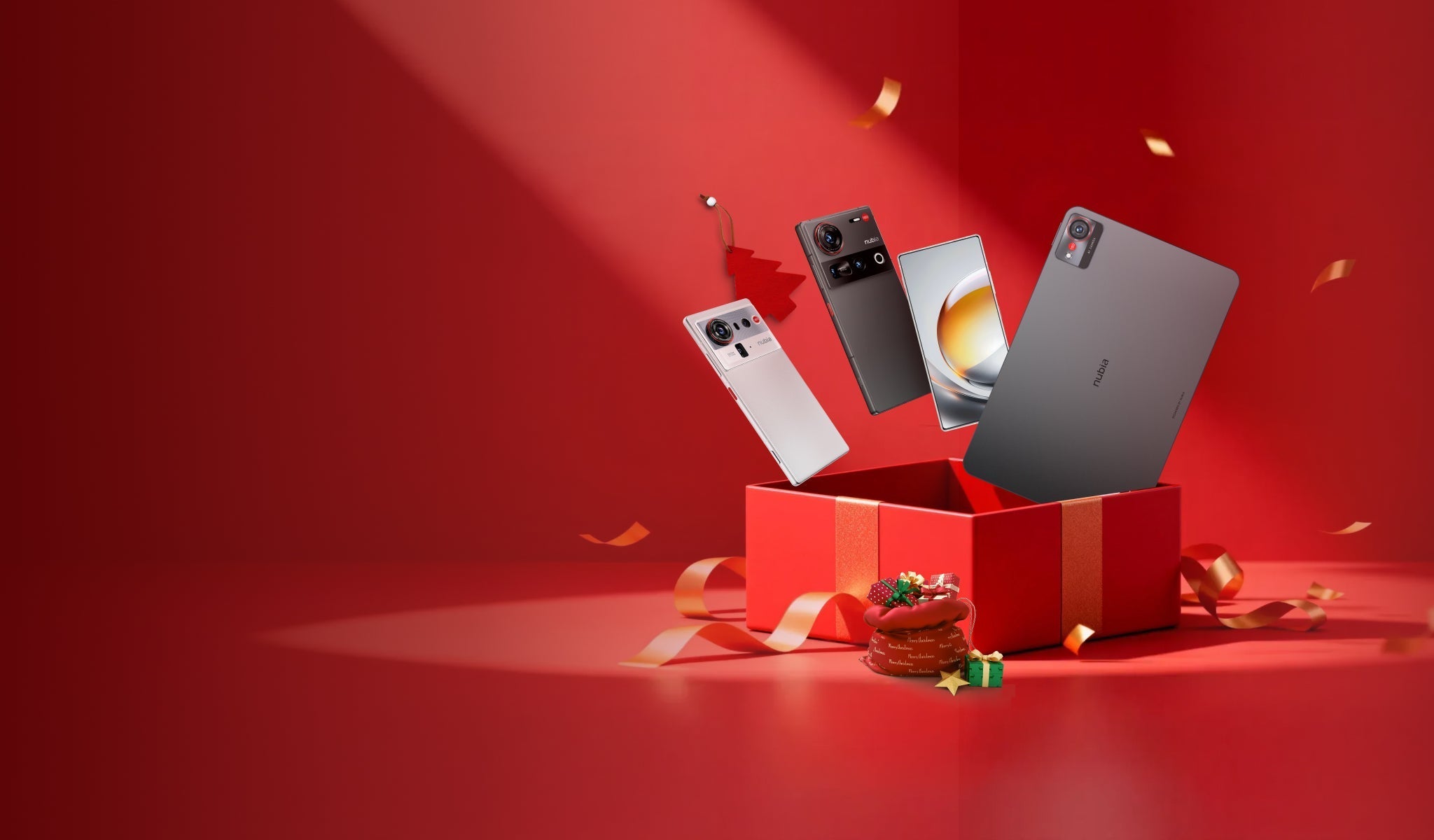 Power Up Your Holidays: Your Official Guide to the nubia Holiday Sale!