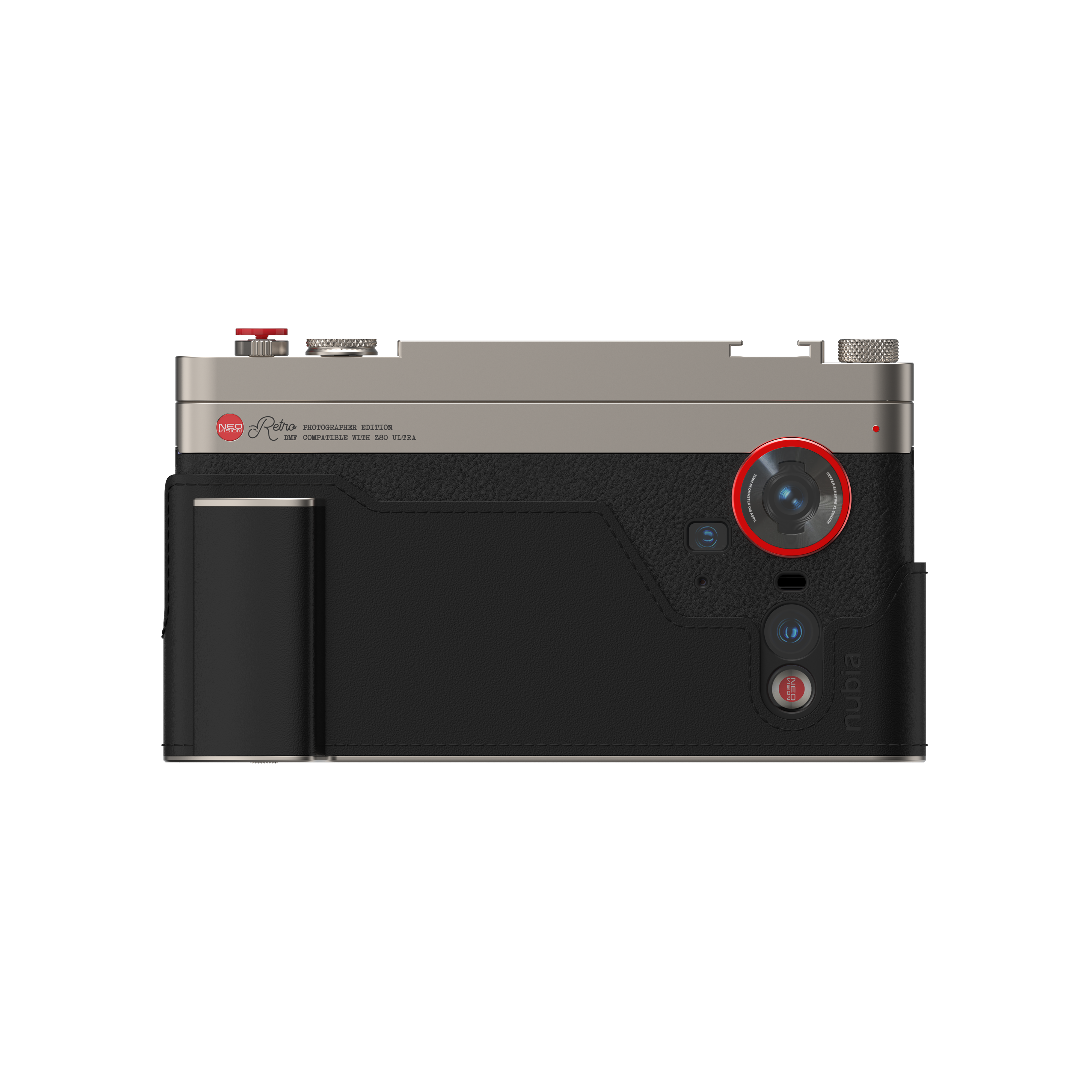 nubia Z80 Ultra Retro Kit - Vintage-Inspired Mobile Filmmaking ...