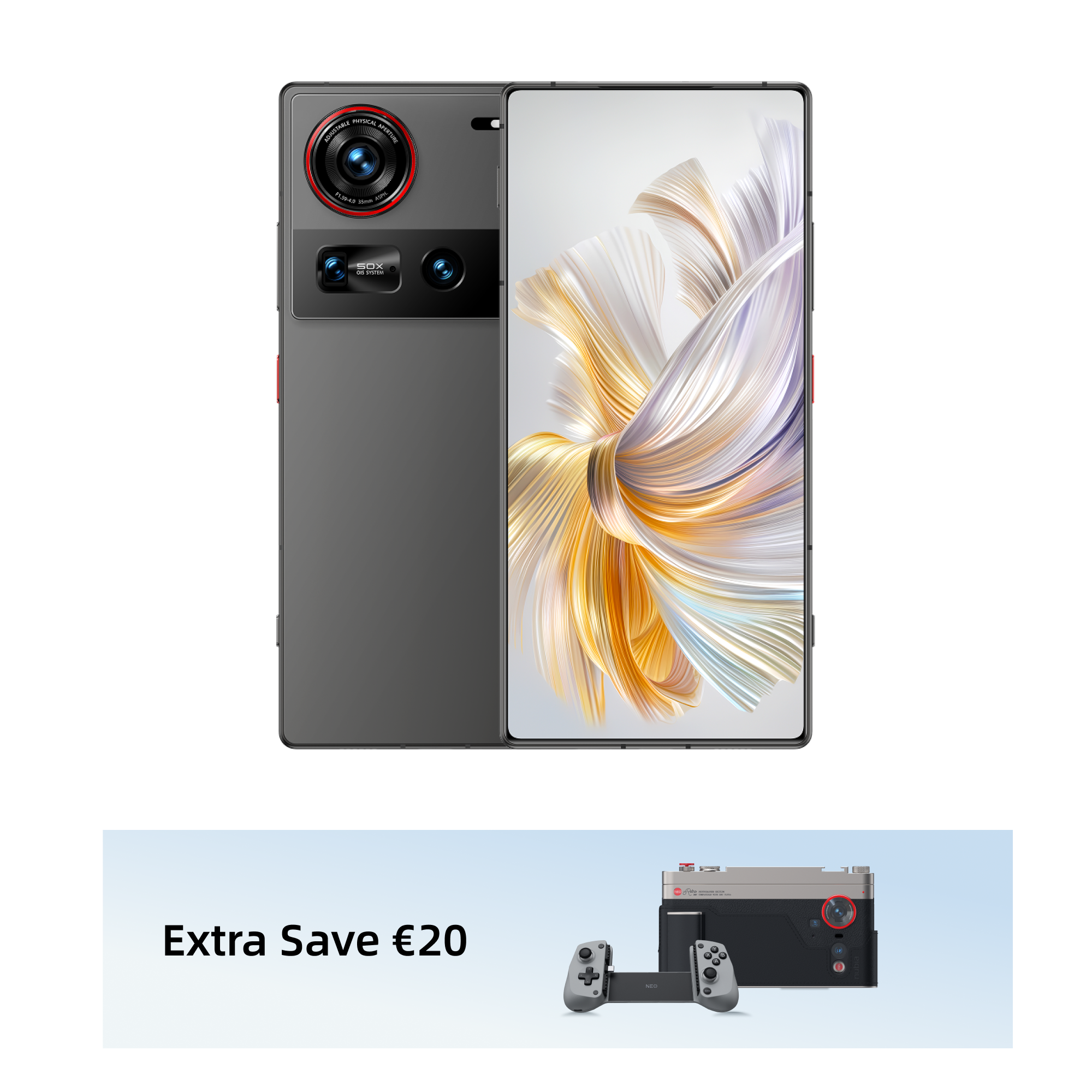 nubia Z70 Ultra - Black