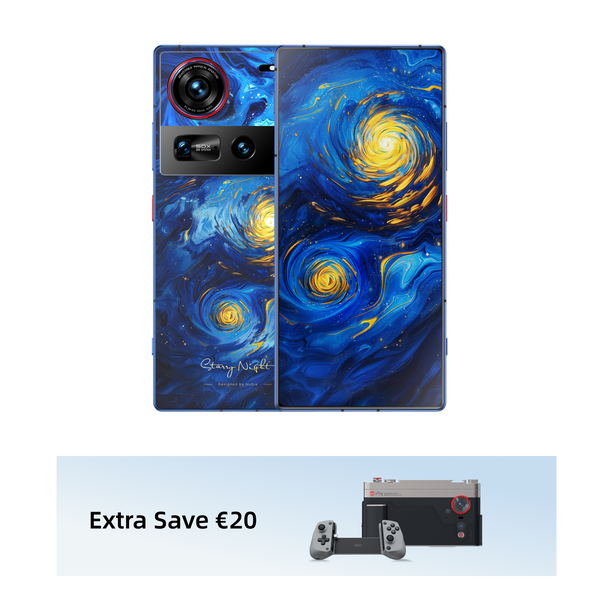 nubia Z70 Ultra - Blue (Starry Night)

