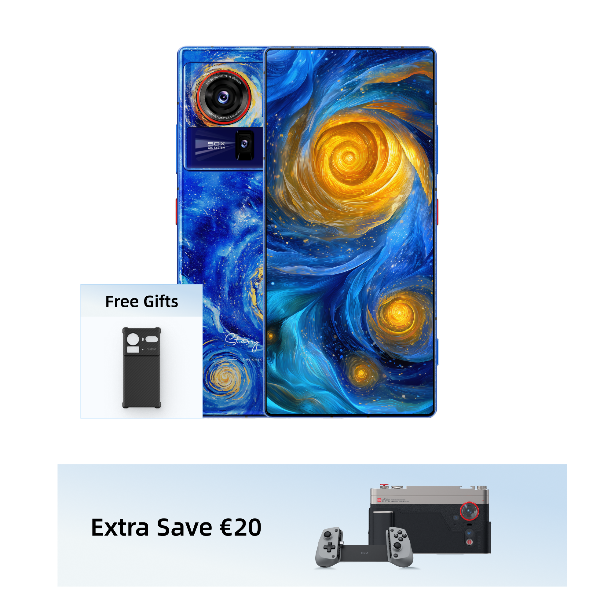 nubia Z80 Ultra - Starry Night