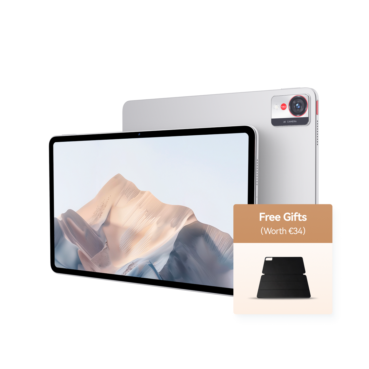 nubia Pad Pro - Silver