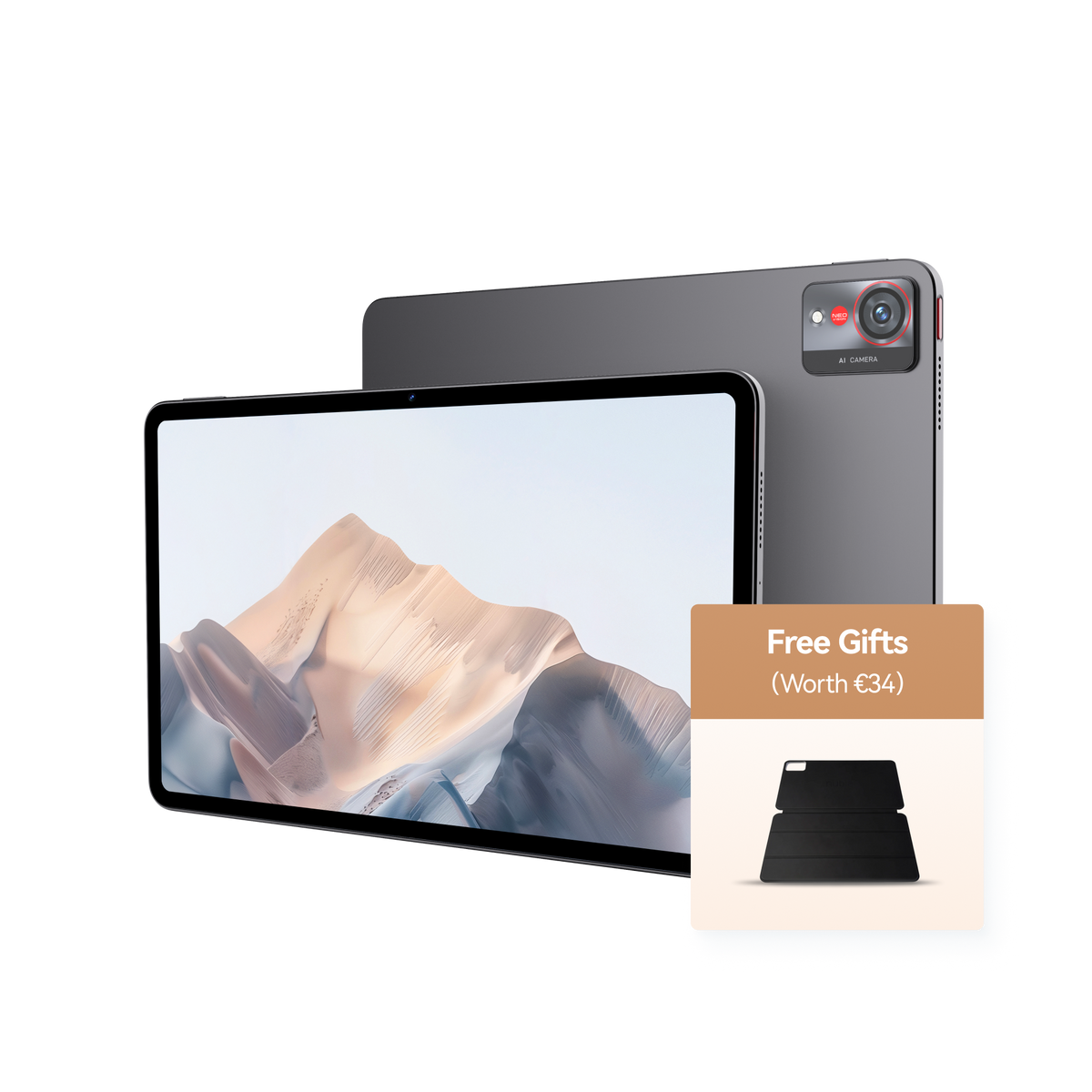 nubia Pad Pro - Black