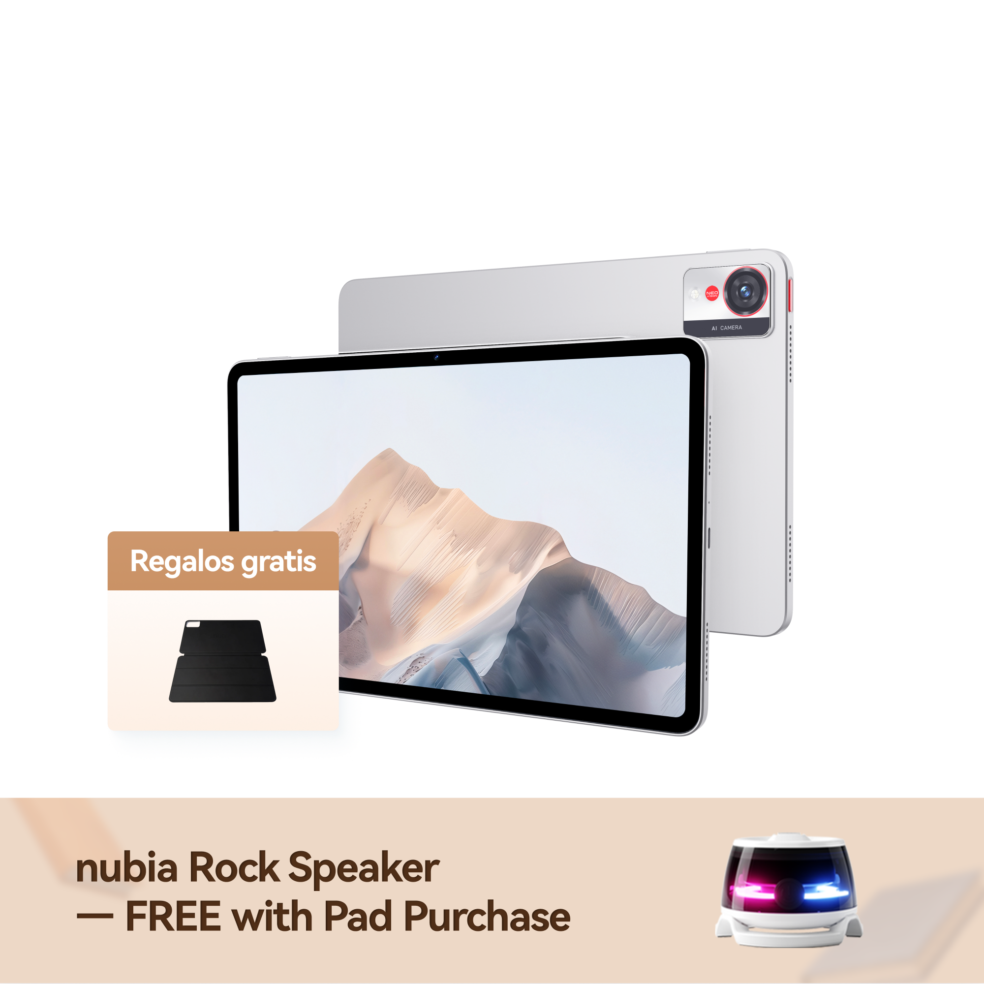 nubia Pad Pro - Black