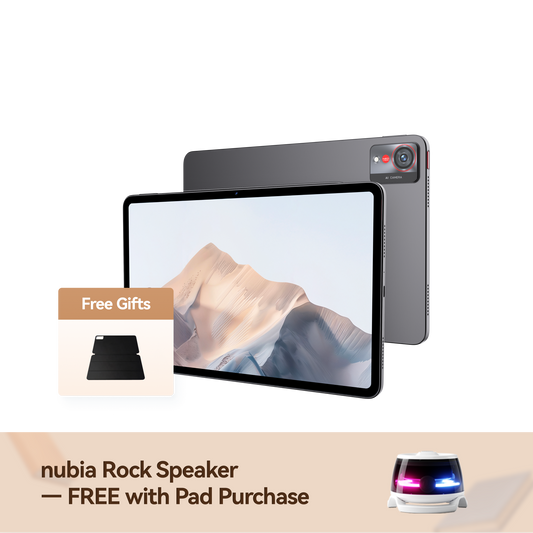 nubia Pad Pro - Black