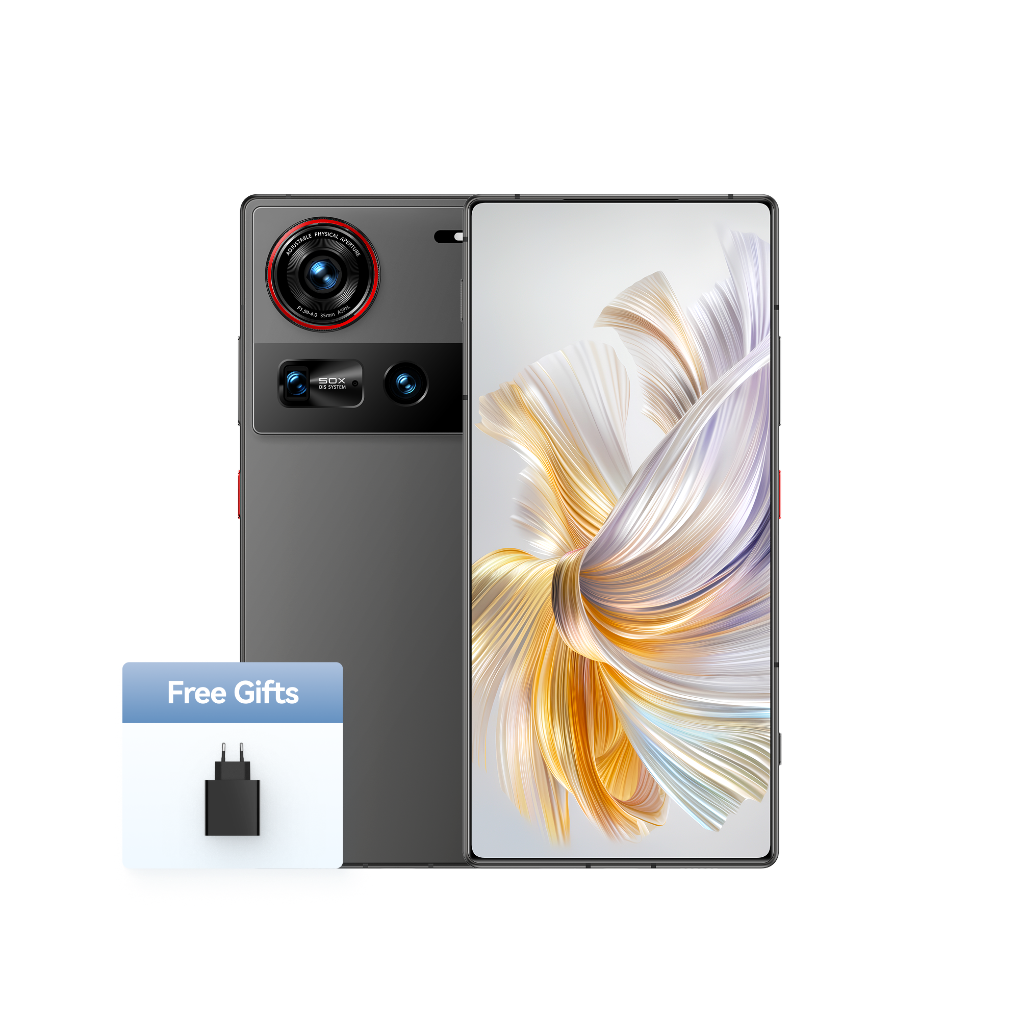nubia Z70 Ultra - Black