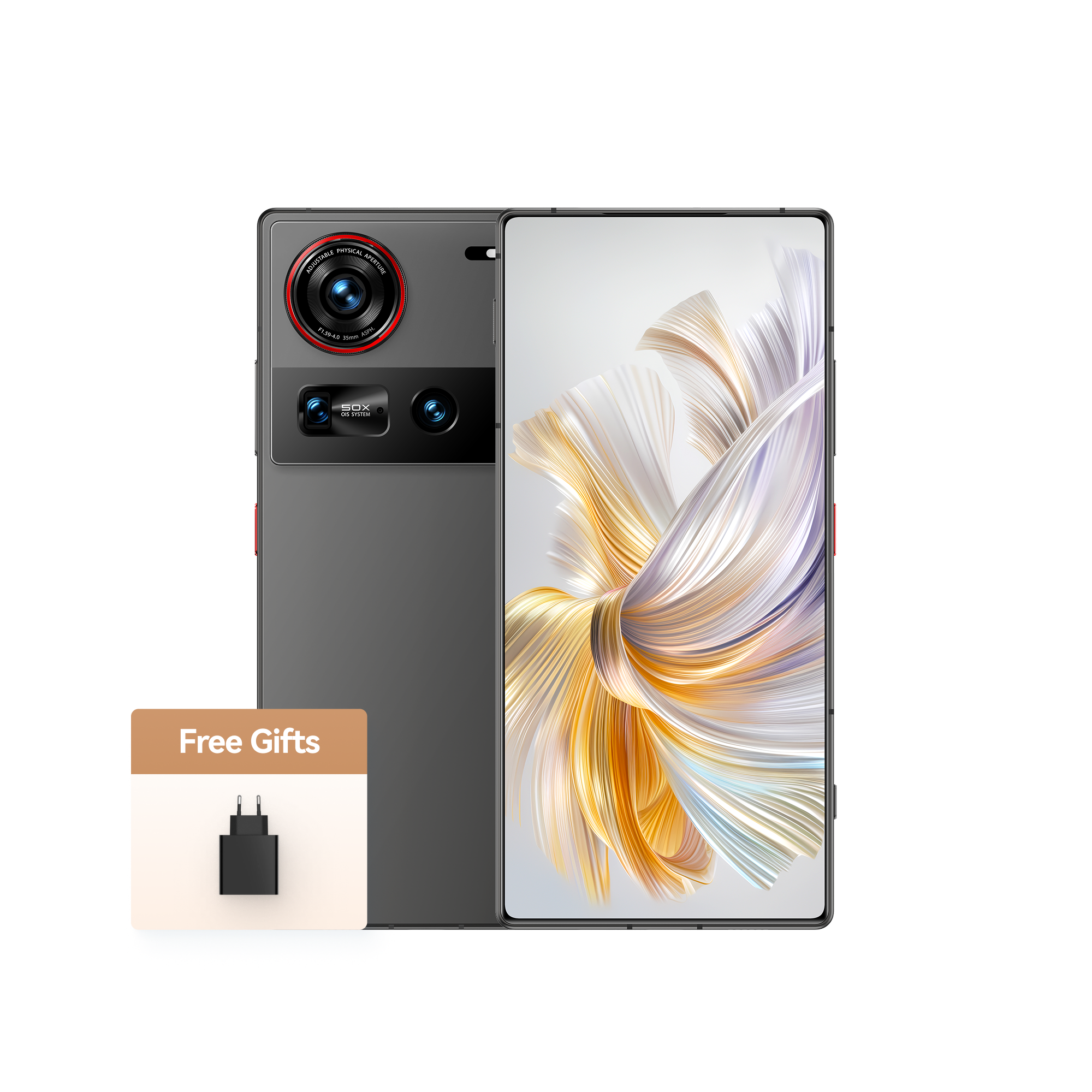 nubia Z70 Ultra - Black