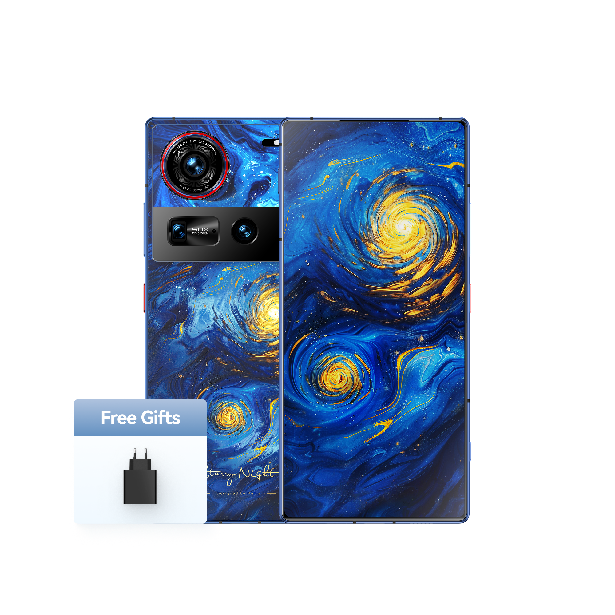 nubia Z70 Ultra - Blue (Starry Night)
