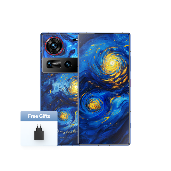 nubia Z70 Ultra - Blue (Starry Night)
