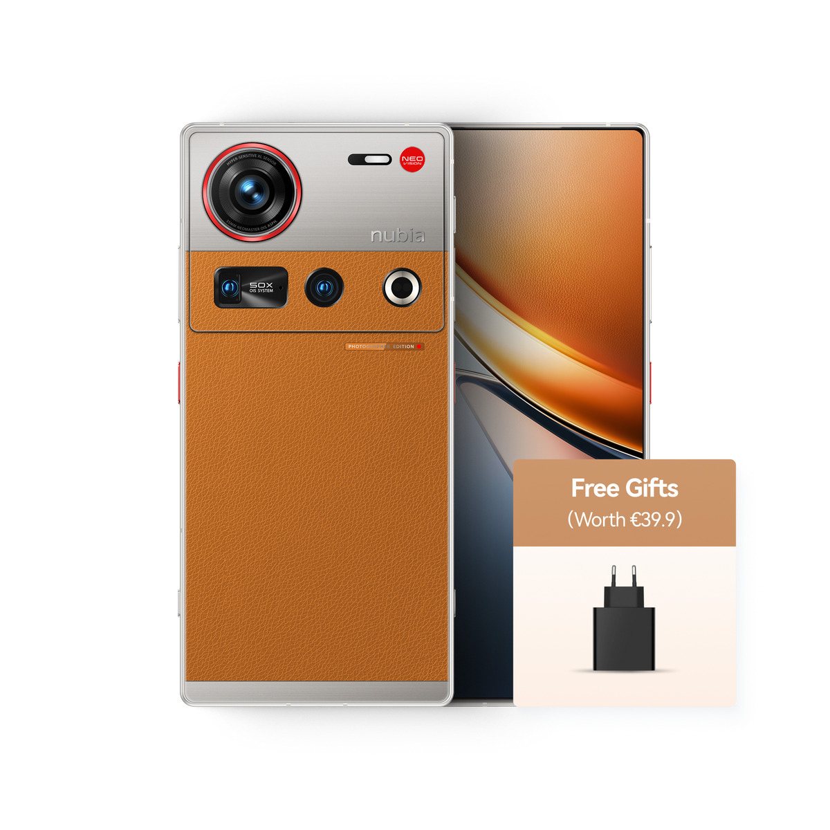 nubia Z70S Ultra - Antique Brown