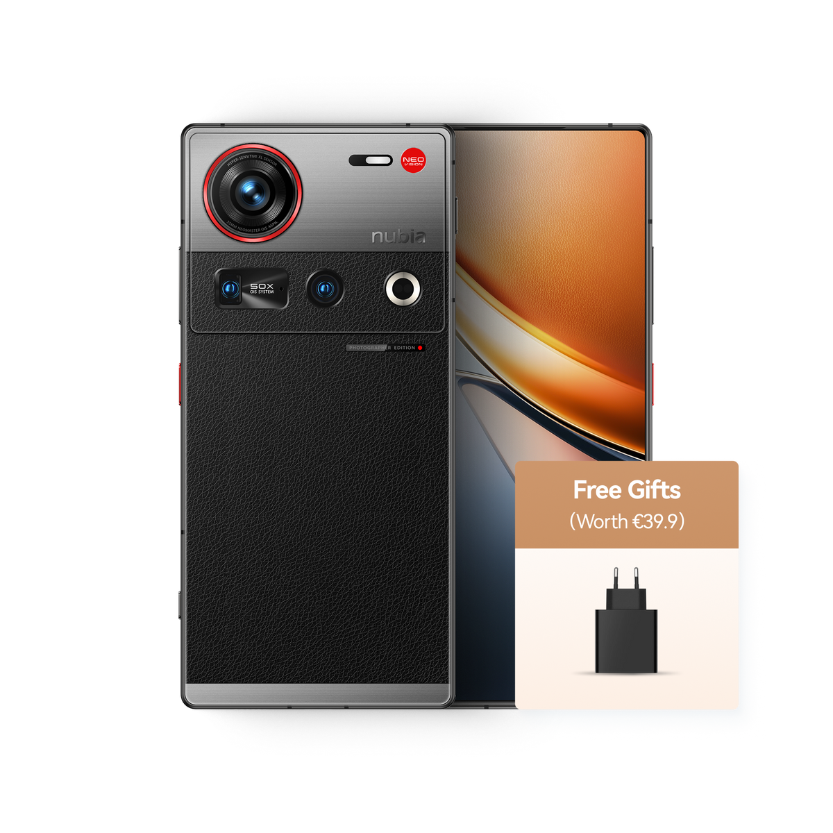 nubia Z70S Ultra - Classic Black