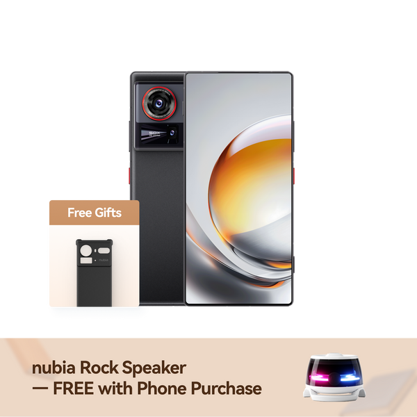 nubia Z80 Ultra - Black
