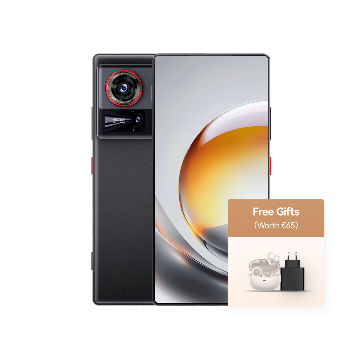 nubia Z80 Ultra - Black