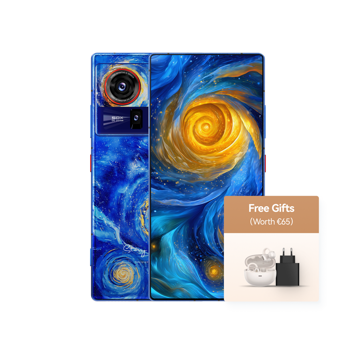 nubia Z80 Ultra - Starry Night
