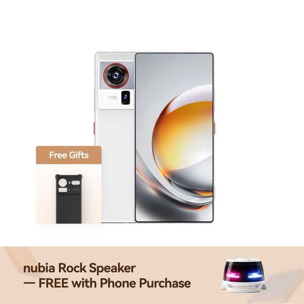 nubia Z80 Ultra - White
