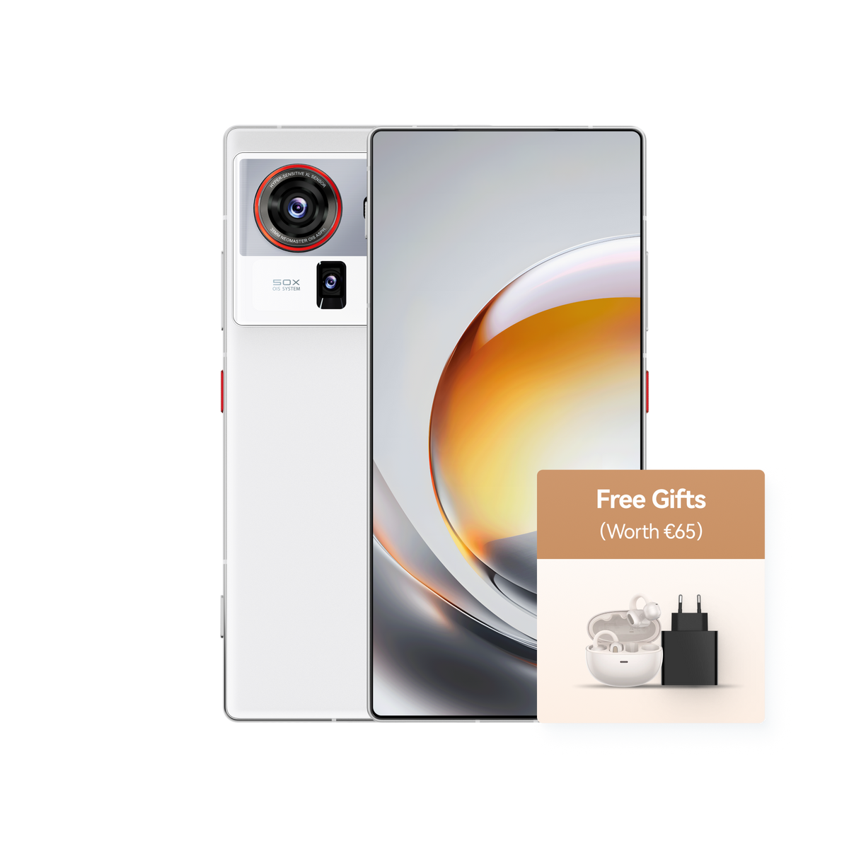 nubia Z80 Ultra - White